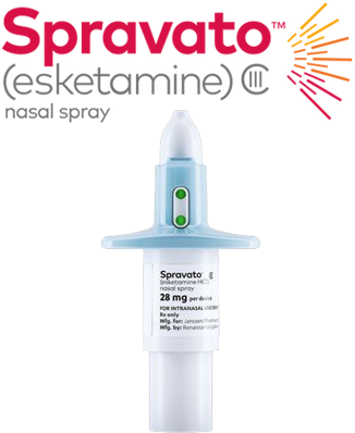 spravato-esketamine-nasal-spray treatment for depression