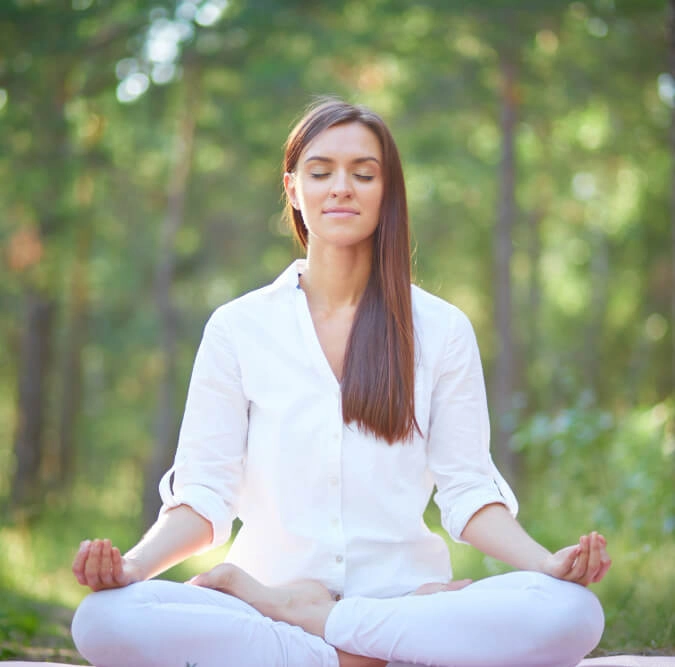 meditation for healthy life